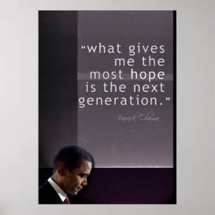 Obama Quote Poster