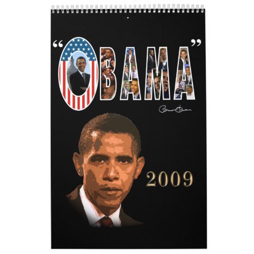 Obama Quotes Calendar