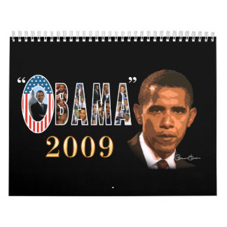 Obama Quotes - Customized Calendar