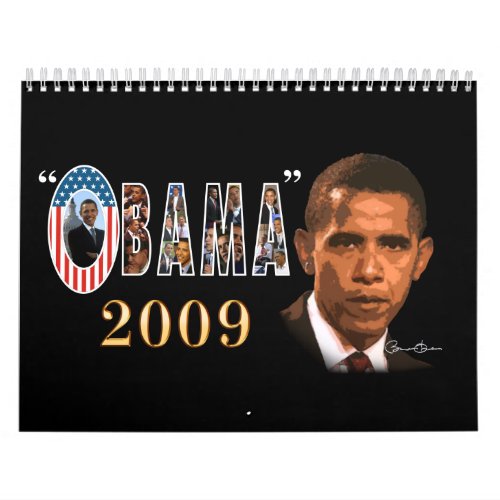 Obama Quotes _ Customized Calendar