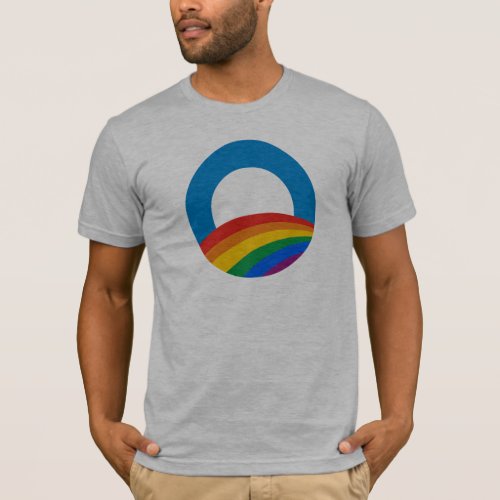 Obama Rainbow T_Shirt