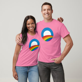 Obama Rainbow T-Shirt