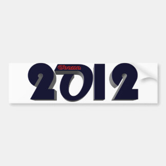 Obama Re Elect 2 Bumper Sticker