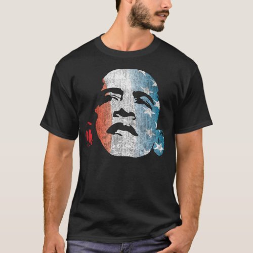 Obama Red White and Blue 12 T_Shirt