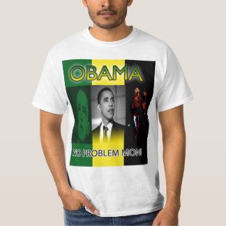 Obama Reggae Jamaica color shirt