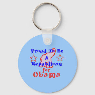 Obama Republican Keychain