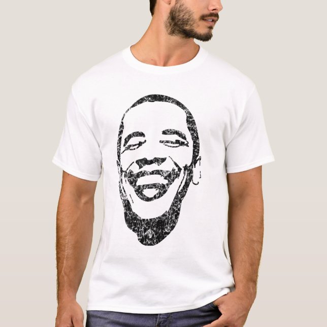 Obama Retro Fashion T T-Shirt (Front)