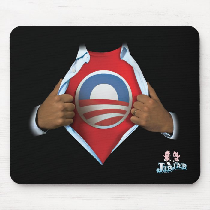 Obama Reveal Mouse Pads