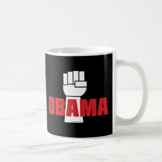 Obama Right On! Coffee Mug