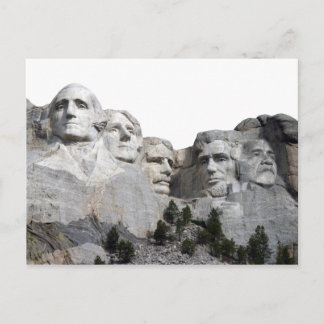 OBAMA RUSHMORE POSTCARD