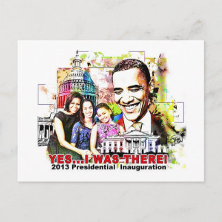 Obama’s 2013 Presidential Inauguration post card