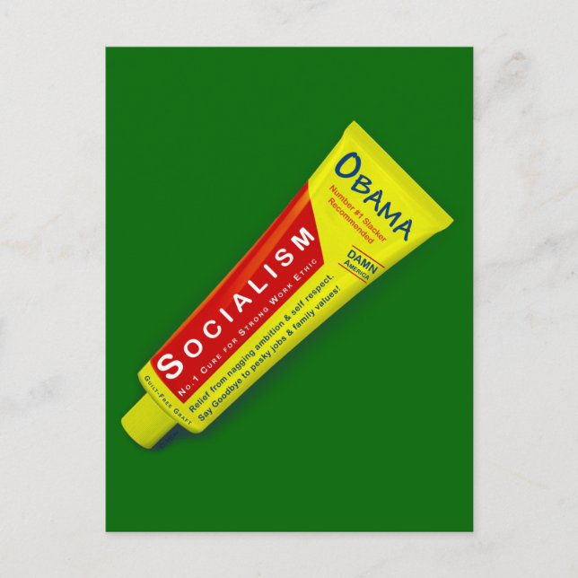 Obama Salve Postcard (Front)