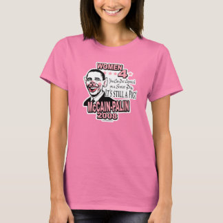 Obama Sexist Pig Gear T-Shirt
