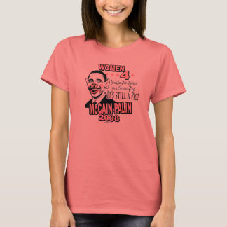 Obama Sexist Pig Gear T-Shirt