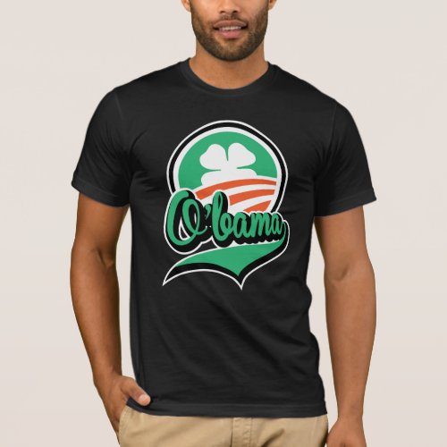 Obama Shamrock T_Shirt