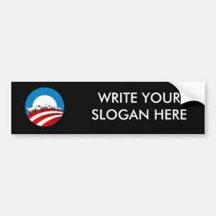 Obama Sheep Bumper Sticker