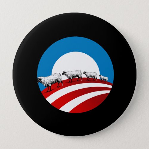 Obama Sheep Button