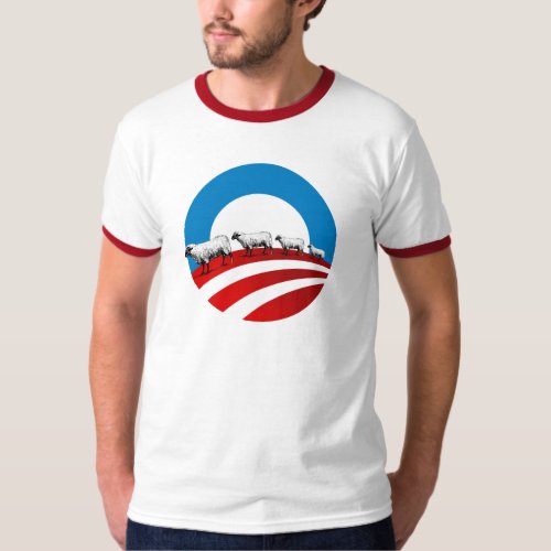 Obama Sheep T_Shirt