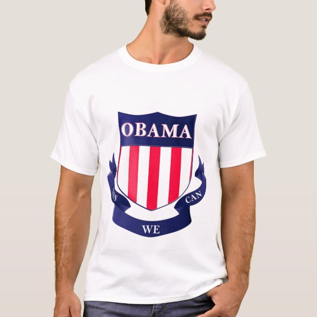 Obama Shield and USA T-Shirt (Front)