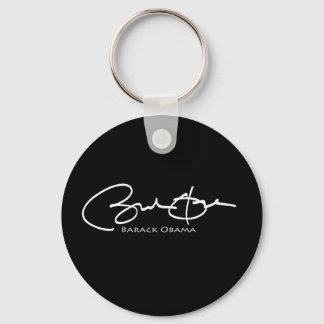 Obama Signature Keychain