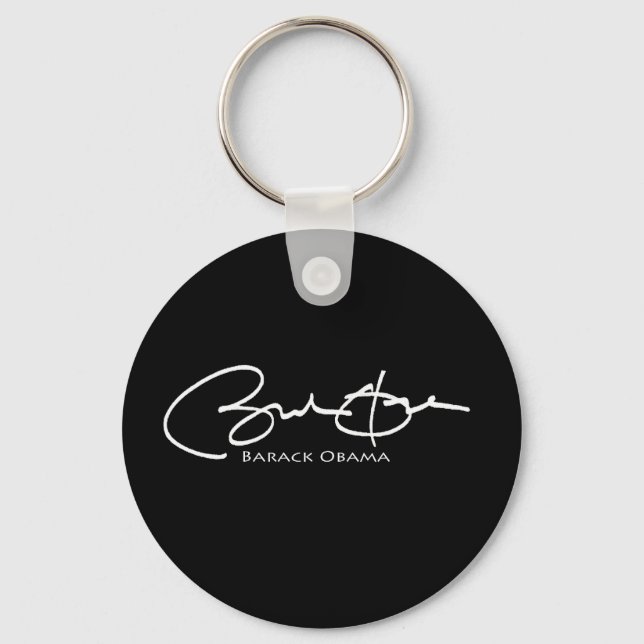 Obama Signature Keychain (Front)