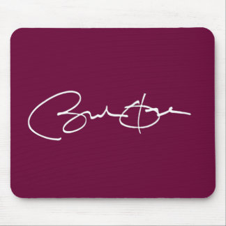 Obama Signature Mouse Pad