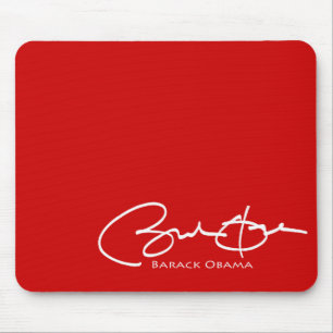 Obama Signature Mouse Pad