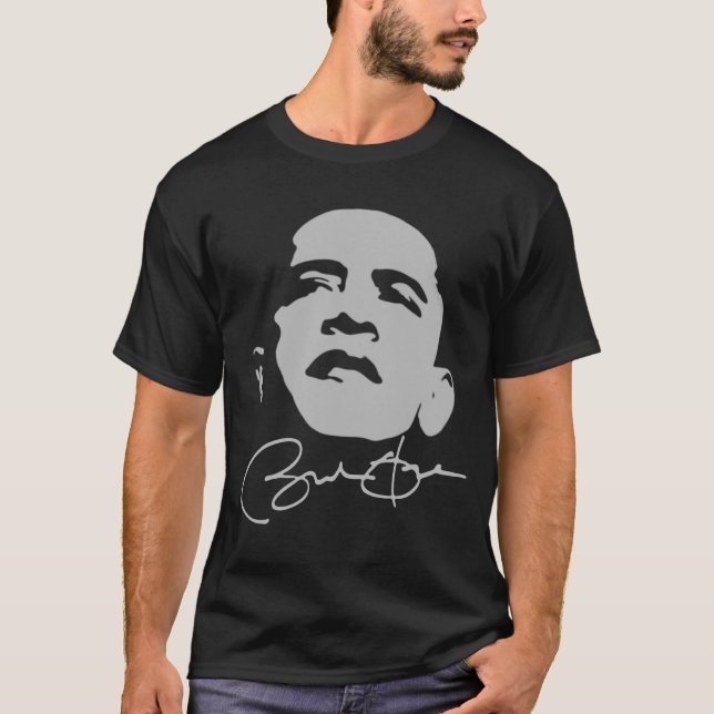 Obama Signature T-Shirt (Front)