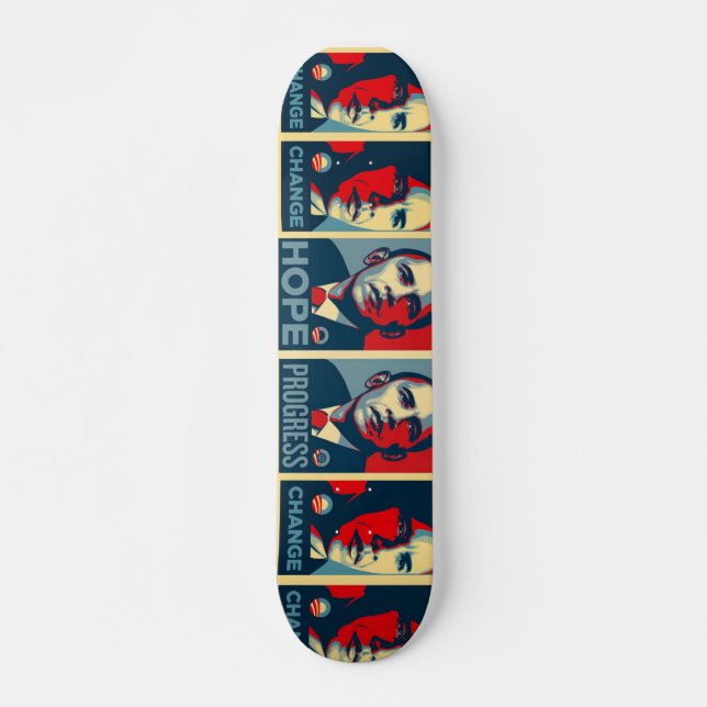 Obama Skate Board (Front)