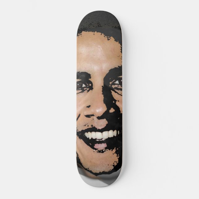OBAMA SKATEBOARD DECK (Front)