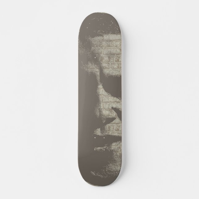 Obama Skateboard Deck (Front)