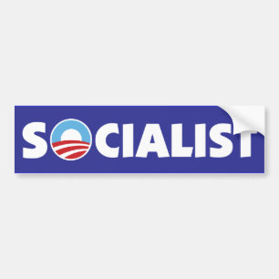 Obama Socialist Bumper Sticker