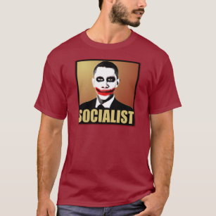 Obama Socialist Joker T-Shirt