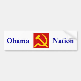 Obama Socialist plain Bumper Sticker