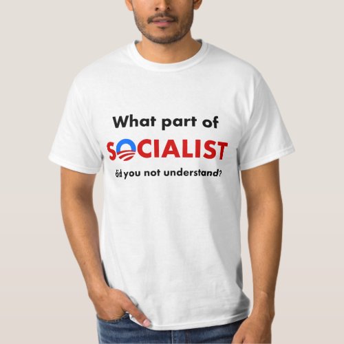 Obama Socialist T_shirt