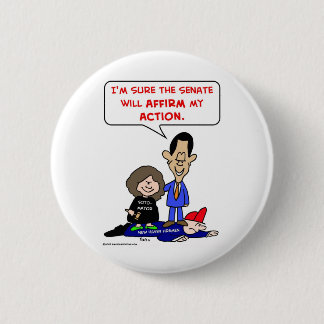 obama sotomayor affirmative action pinback button
