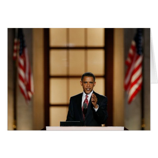 Obama-Speech (Front Horizontal)