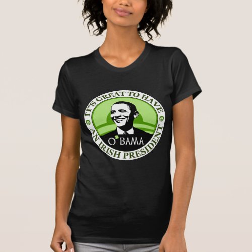 Obama St Patricks Day T_Shirt