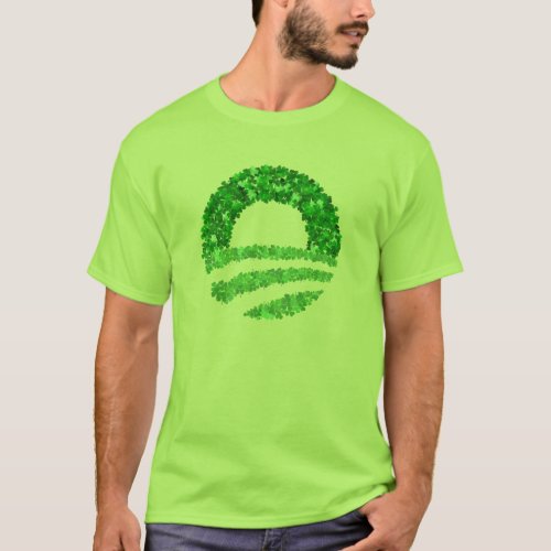 Obama St Patricks Day T_Shirt