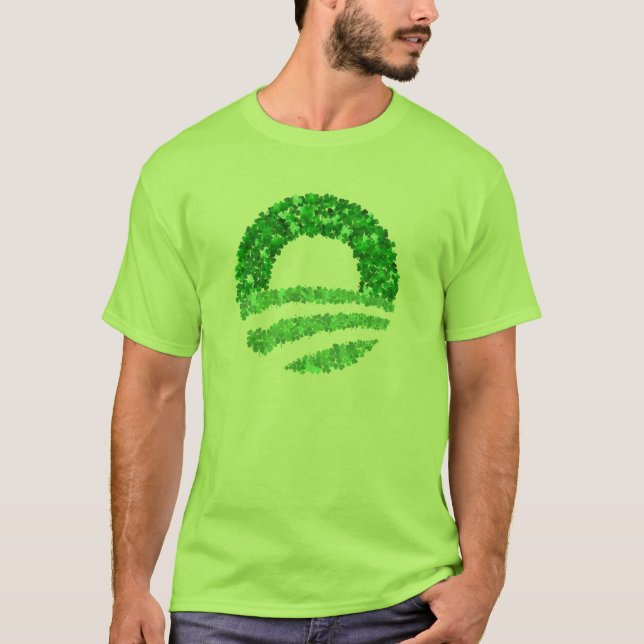 Obama St. Patrick's Day T-Shirt (Front)