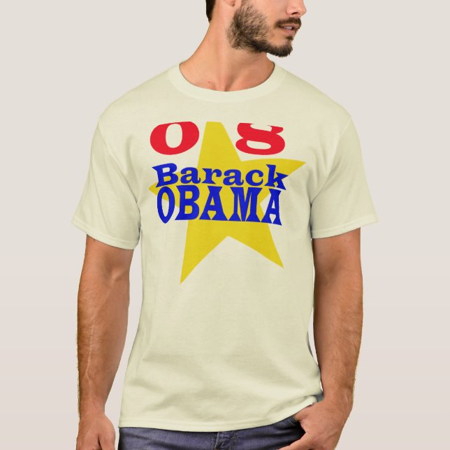 Obama Star | T-Shirt (Front)