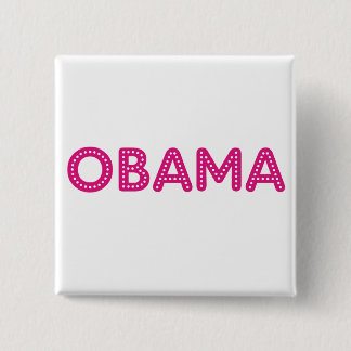 Obama Starry Lights Button