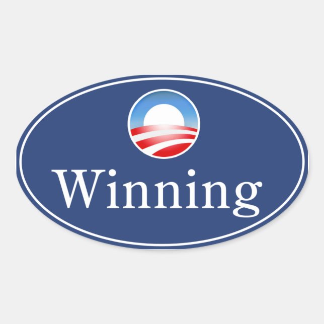 Obama Sticker (Front)
