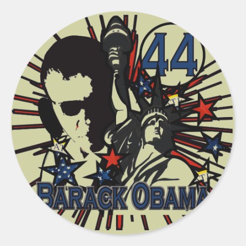 Obama Sticker _