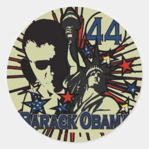 Obama Sticker -