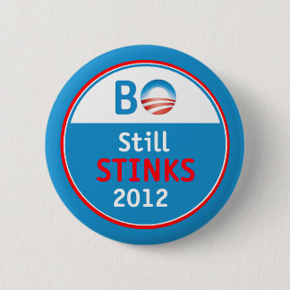 Obama Stinks Button