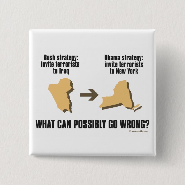 Obama Strategy - Iraq -> New York Button (Front)