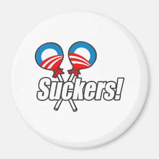 Obama Suckers! Magnet