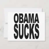 Obama Sucks (Front)