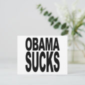 Obama Sucks (Standing Front)